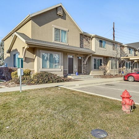 Charming Orem Townhome 5 Mi To Byu! エクステリア 写真