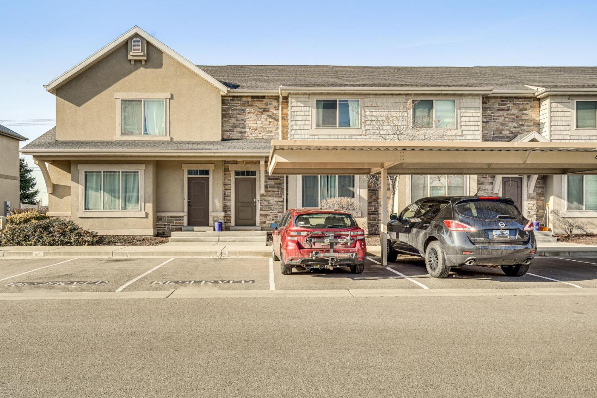 Charming Orem Townhome 5 Mi To Byu! エクステリア 写真